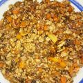 きよきよ♪'s cooksnap of when they made ダイエット中のそぼろご飯♪.