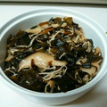 今市らぶ's cooksnap of when they made 茎わかめと茸の佃煮.