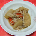 ちゃ～みぃ's cooksnap of when they made えのき大根人参油揚げの煮物♡.