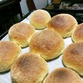 天才なかぼん's cooksnap of when they made HB使用＊コーンミールたっぷりパン＊.