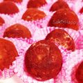 さききゅん。's cooksnap of when they made バレンタイン♥オレオチョコチーズトリュフ.