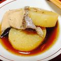 なぎんぐ2's cooksnap of when they made 定番を美味しく簡単に！＊ぶり大根＊.