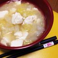 Nya6nya6's cooksnap of when they made はくさいと豆腐の豆板醤スープ.