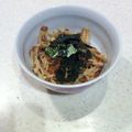 クックM73OTS☆'s cooksnap of when they made 以外に美味しい！えのき納豆.