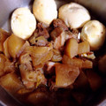 Kimiちゃん☆'s cooksnap of when they made 圧力鍋で豚の角煮大根.
