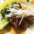 みぃこ1217's cooksnap of when they made めかじきの和風✿ムニエル.