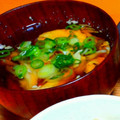 うよじちし's cooksnap of when they made きのことたまごのお吸い物.