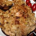 ジェイソンまま's cooksnap of when they made しいたけ＆シーチキンのチーズ焼き.