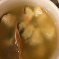 お気楽な嫁。's cooksnap of when they made ぷるぷる肉団子のスープ.