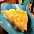 えんぞぅくん's cooksnap of when they made 炊飯器で簡単ピーチケーキ②♪.