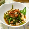 うたかた。's cooksnap of when they made 絶対ハマる！！ほうれん草のポパイサラダ♪.