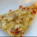 ムクちゃんです's cooksnap of when they made 春巻きの皮と豆腐で！簡単キッシュ♡.