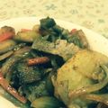 クックWETX4D☆'s cooksnap of when they made 簡単!!豚肉とジャガイモの甘辛炒め.