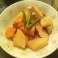 tiiico's cooksnap of when they made *簡単*厚揚げと根菜の煮物*.