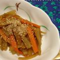 みなろーる's cooksnap of when they made ヤーコンの甘辛きんぴら.