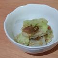 しましましま。's cooksnap of when they made 搾菜とキャベツの簡単おつまみ.
