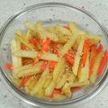 stephcn's cooksnap of when they made にんじん★じゃがいも★のごま炒め.