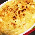 yocchi424's cooksnap of when they made 豆腐のねぎ味噌卵マヨグラタン　どすぇ.