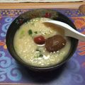 野球部の母's cooksnap of when they made 風邪引きさんへの「味噌生姜のお粥」.