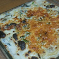 こけだままりん's cooksnap of when they made 牡蠣とほうれん草のグラタン.