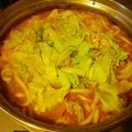 コムコ's cooksnap of when they made 土手焼き味噌煮込みうどん.