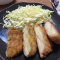 H★ayumama's cooksnap of when they made マヨポテトのハムカツ★お弁当おつまみに.
