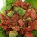 minao2318's cooksnap of when they made トマトとアボカドの簡単サラダ☆かけるだけ.