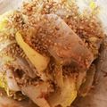 SASAぴー's cooksnap of when they made 簡単☆マヨと味ポン和え白菜のサラダ.