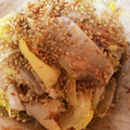 SASAぴー's cooksnap of when they made 簡単☆マヨと味ポン和え白菜のサラダ.