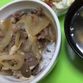 ジャイコ☆★☆'s cooksnap of when they made 超簡単！牛丼★.