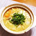 とこきち's cooksnap of when they made 豚バラ肉・白菜の酒粕鍋.