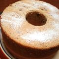 いさん's cooksnap of when they made *ノンオイル小豆きなこシフォン*.