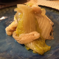 ZEKI0810's cooksnap of when they made 白菜と油揚げの煮浸し.