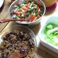 ikue112's cooksnap of when they made US南部の味　タコミート.