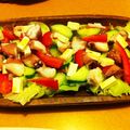miyco315's cooksnap of when they made タコとチーズのマリネ風サラダ.