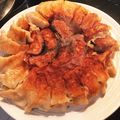 miamaiko's cooksnap of when they made 市販の格安餃子を！お家で羽根つき絶品餃子.