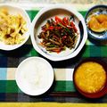 sayaky0604's cooksnap of when they made お弁当⭐️白菜胡麻和え.