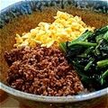 すいかじゅーす's cooksnap of when they made 簡単！うますぎ★2色のそぼろご飯★.