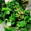 ⸜︎hanna⸝‍'s cooksnap of when they made 菜の花の胡麻辛子和え.