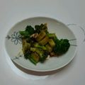 Mimosa_416's cooksnap of when they made 炒めるだけ簡単☆ブロッコリー味噌マヨ炒め.