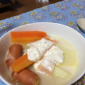 かずぴぃ☆'s cooksnap of when they made ポトフ風鍋〜らっきょうマヨソース添え.