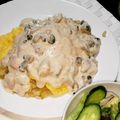 Lenaxxx's cooksnap of when they made オムライスの明太子クリームソース♡.