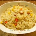 テディー１'s cooksnap of when they made 炊飯器で簡単に♪ウィンナー☆ピラフ.