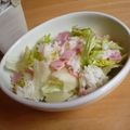 レオン犬's cooksnap of when they made シャキシャキ♪レタスの混ぜご飯♡.