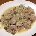 Tropicana✧'s cooksnap of when they made 鶏肉のこっくり塩麹炒め.