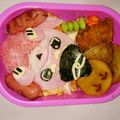 クック45WKTW☆'s cooksnap of when they made キャラ弁♡妖怪ウォッチのキュン太郎簡単.