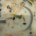 翔ちんママ's cooksnap of when they made 風邪ひきさんに優しいミルクスープ.