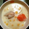 ♪まちのん♪'s cooksnap of when they made ブロッコリーが美味しい☆即席米粉シチュー.