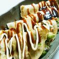 mosoku's cooksnap of when they made うちのねぎ焼き☆ねぎ山盛り～☆.