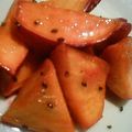 ｐｅｎｇｉｎ＊'s cooksnap of when they made 簡単！５分で！少しの油で大学いも.